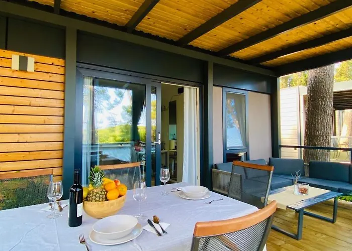 Mobile Lidano, Kamp Porton Biondi * Rovigno