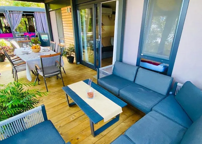 Mobile Lidano, Kamp Porton Biondi * Rovigno