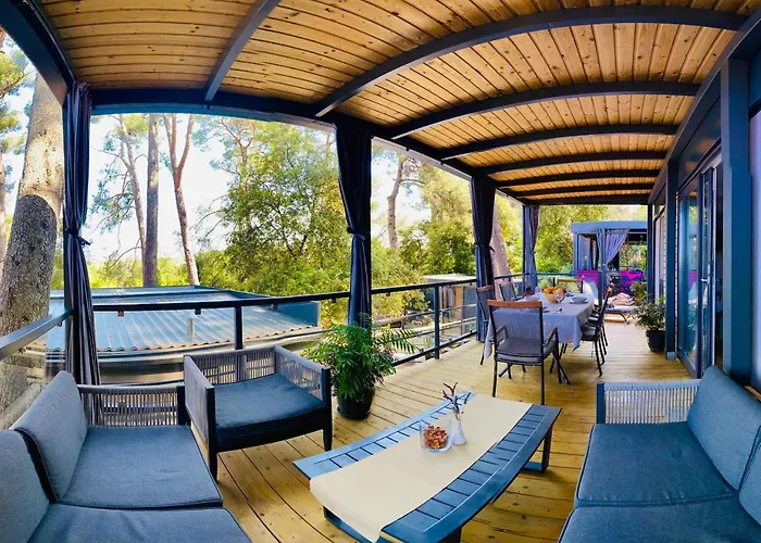 Mobile Lidano, Kamp Porton Biondi Rovigno