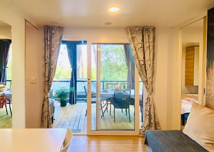 Mobile Lidano, Kamp Porton Biondi Campeggio Rovigno